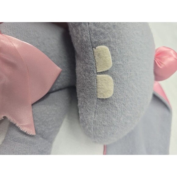 Vintage 1985 Hallmark Somebuddies Hopper Hare Bunny Rabbit Stuffed Plush Rare - Picture 12 of 16